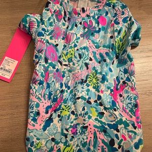 NWT Lilly Pulitzer Dog Pajamas size XXS/XS